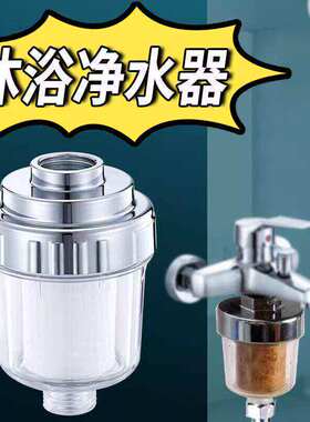 花洒过滤器洗澡前置净水器