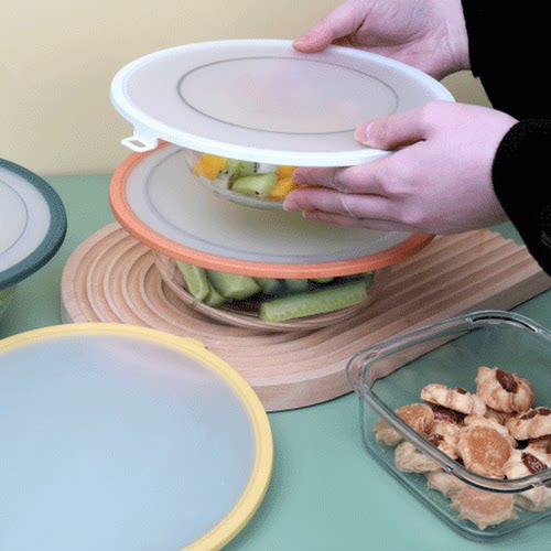 食品级微波炉加热防溅通用密封盖