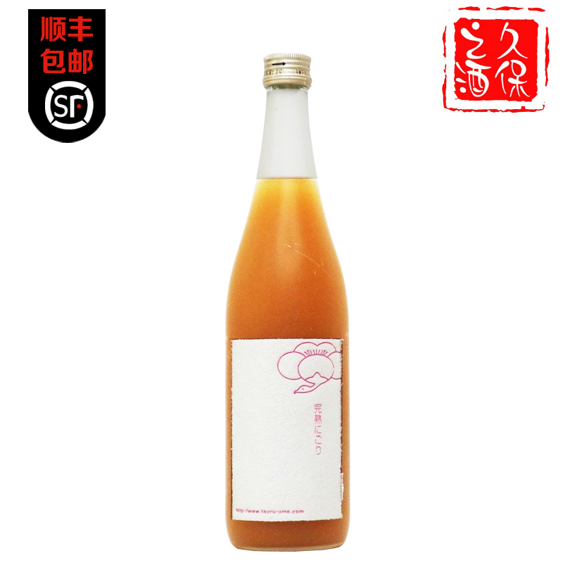 原装进口 日本梅酒 鹤梅完熟果肉梅子酒 720ml