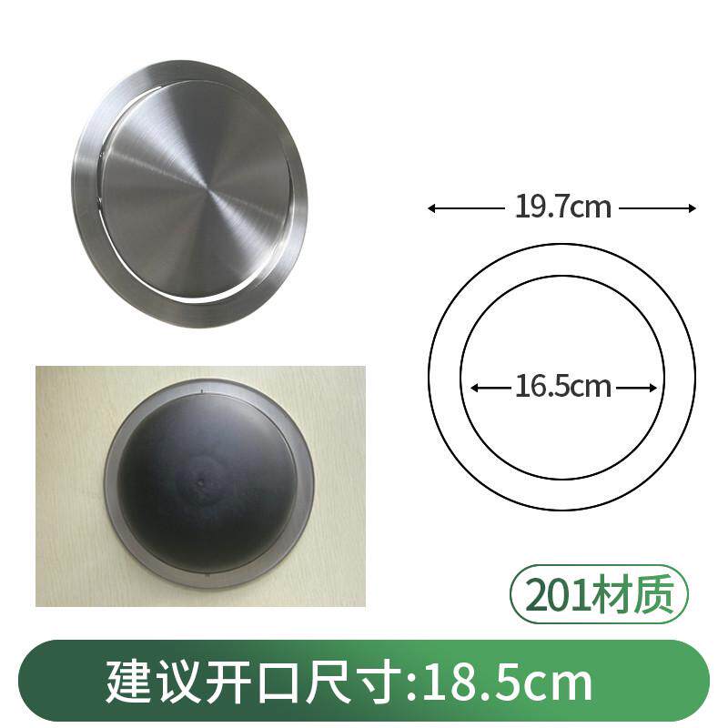 家用厨房垃圾桶挂式嵌入式小号台面盖子卫生间隐藏摇饰桶装翻新款