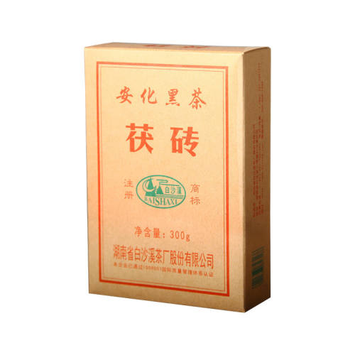 安化黑茶茯砖茶金花茯茶300克