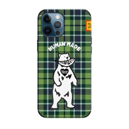 Humanmade北极熊适用苹果14plus