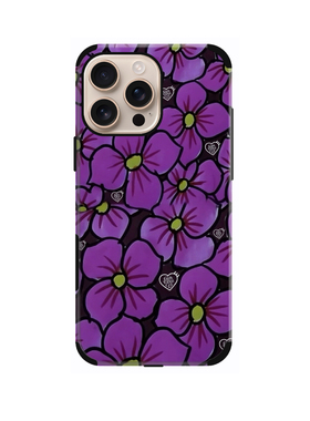 human made紫色花纹瓣适用于iPhone17promax苹果16promax仿布15pro手机壳xsmax潮牌8plus/14/13/11/XR