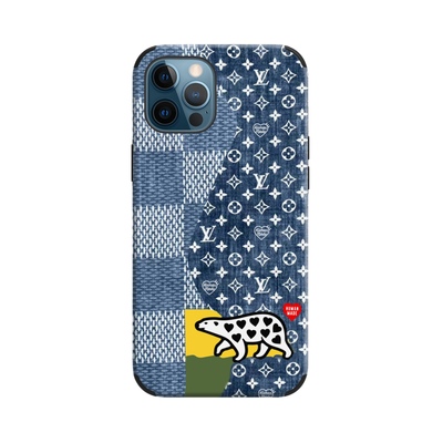 北极熊humanmade超纤皮适用于12