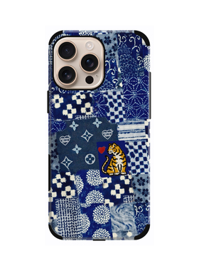 human made布纹理苹果手机壳全型号适配17ProMax/XSMax/16Pro/15/14Plus/13/12防摔耐磨简约个性保护壳男女