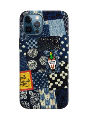 Humanmade小鸭子适用iPhone15pro泰喜Xsmax手机壳14pro软壳XR红心