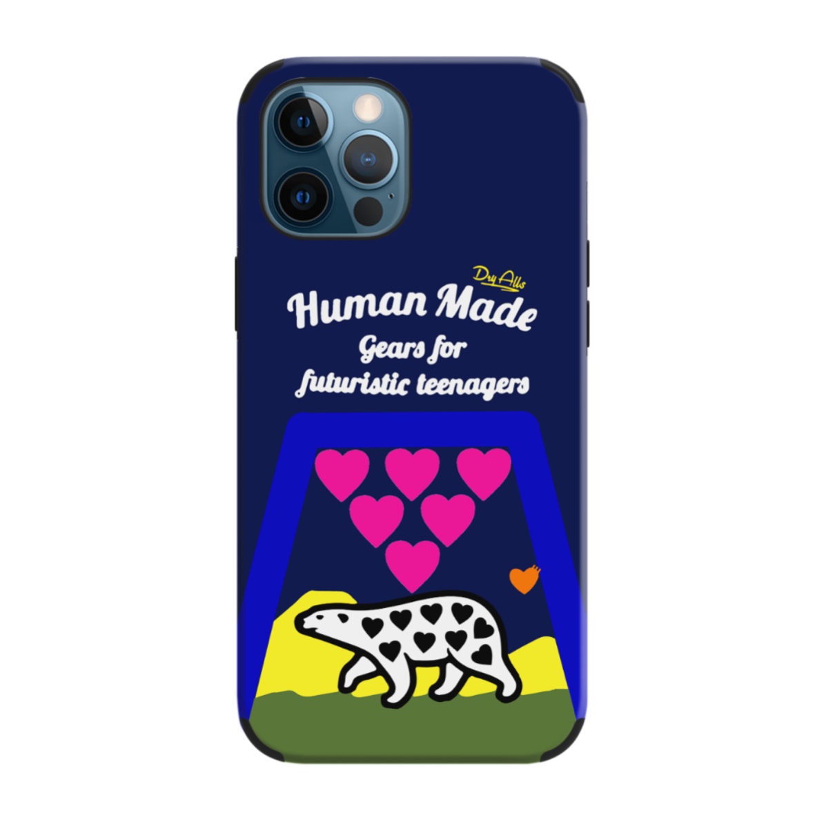 humanmade鸭子适用于苹果13保护