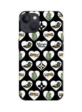 Humanmade创意新款龙年iPhone15外壳14promax手机壳13pro老花潮牌