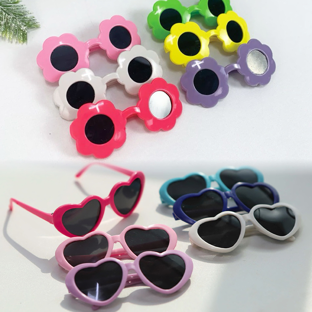 韩代猫狗太阳眼镜墨镜拍照装饰品