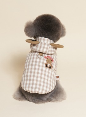 mollypets* 韩国代购meaningless 狗狗羽绒服 小型犬衣服连帽外套