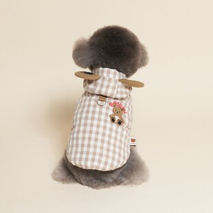 mollypets* 韩国代购meaningless 狗狗羽绒服 小型犬衣服连帽外套