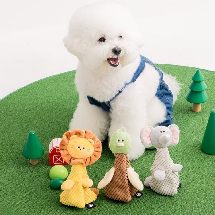 韩代biteme正品狗狗发声响纸玩具