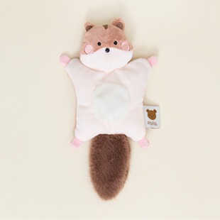 现货mollypets* 韩国代购meaning狗狗响纸发声毛绒玩具小松鼠鼹鼠