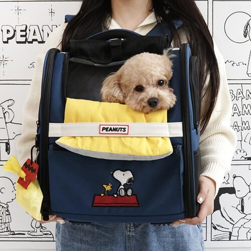 韩代史努比正品猫狗狗双肩包背包
