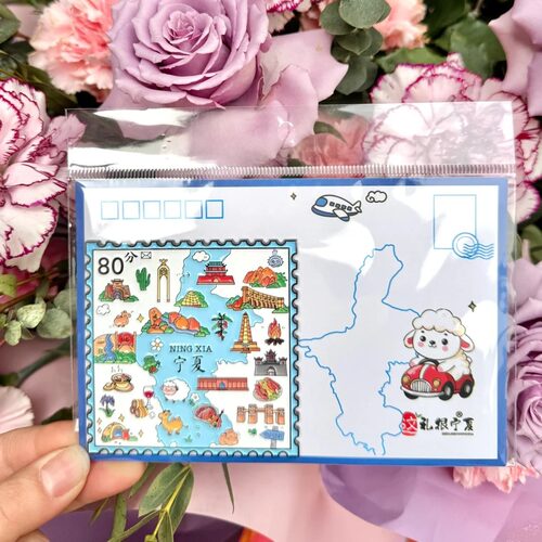 宁夏冰箱贴旅游纪念品