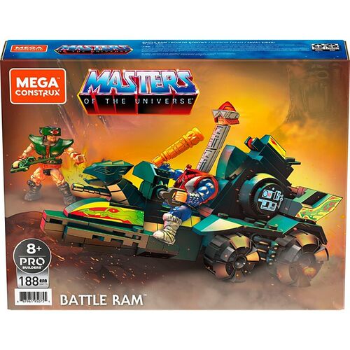 Mega Construx希曼战斗公羊希曼兽人双人包陆地鲨鱼光环对战包