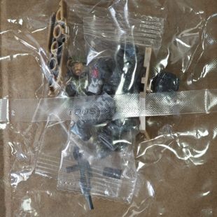 Mega halo光环黄蜂号陆战队ODST斯巴达士官长人仔可动玩具