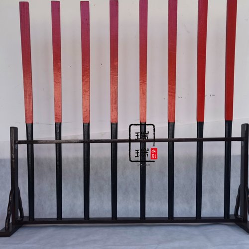 杀威棒侍卫衙役棍戏剧演出道具