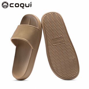 家用防滑软底浴室拖鞋 酷趣美拉德凉拖鞋 EVA露趾情侣男女通用夏季