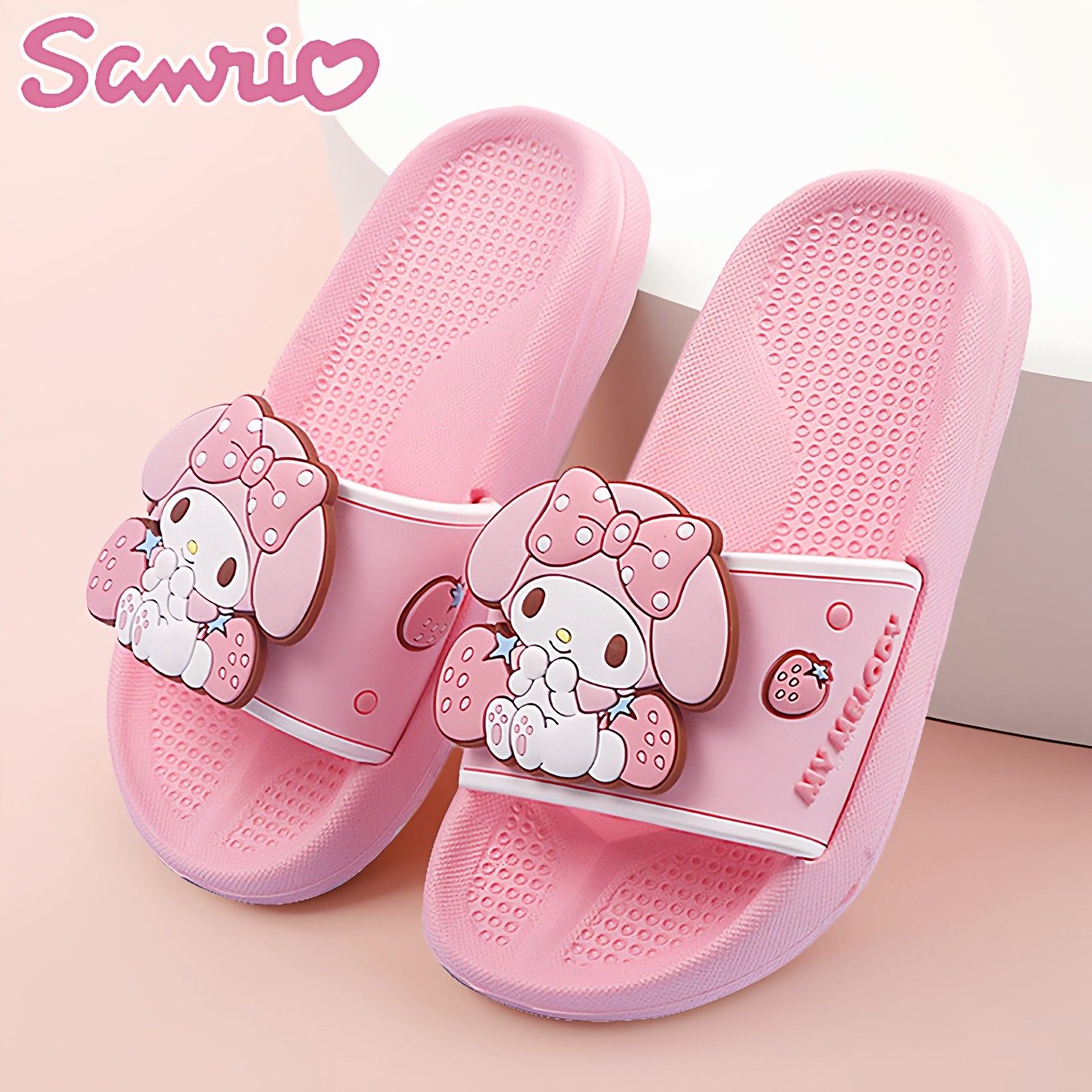三丽欧库洛米儿童凉拖鞋夏季亲子款eva洗澡拖鞋防滑女孩子居家鞋,童鞋/婴儿鞋/亲子鞋,儿童凉拖鞋,淘宝优惠券,粉丝福利购,淘宝优惠卷