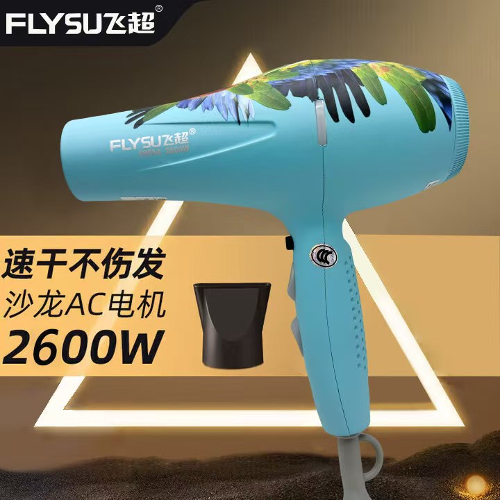 飞超6868吹风机2400瓦超大风理发店发型师专用大功率速干发廊造型
