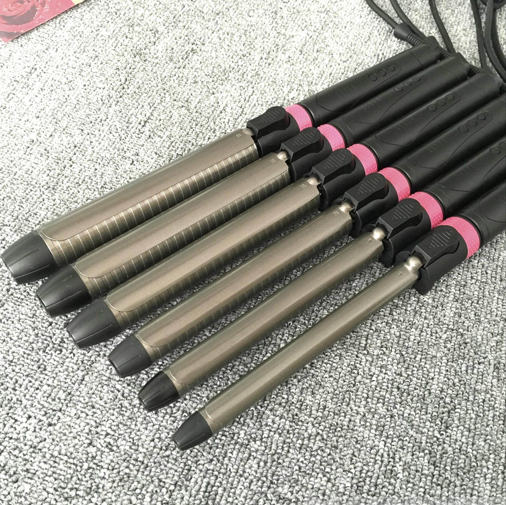 卷发棒理发店影楼隔热专业卷发器