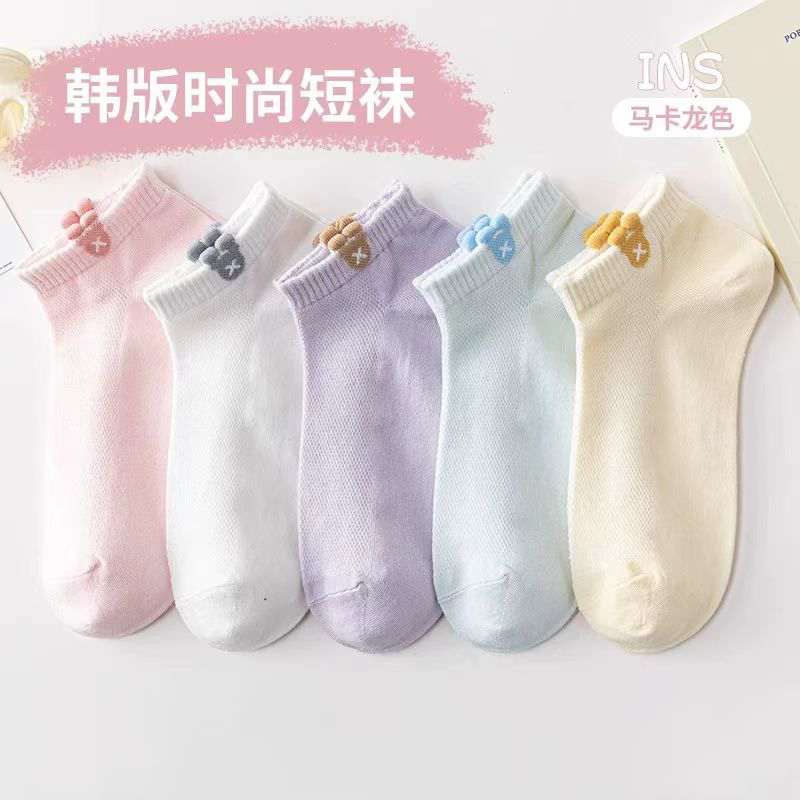 船袜舒适透气女袜学生