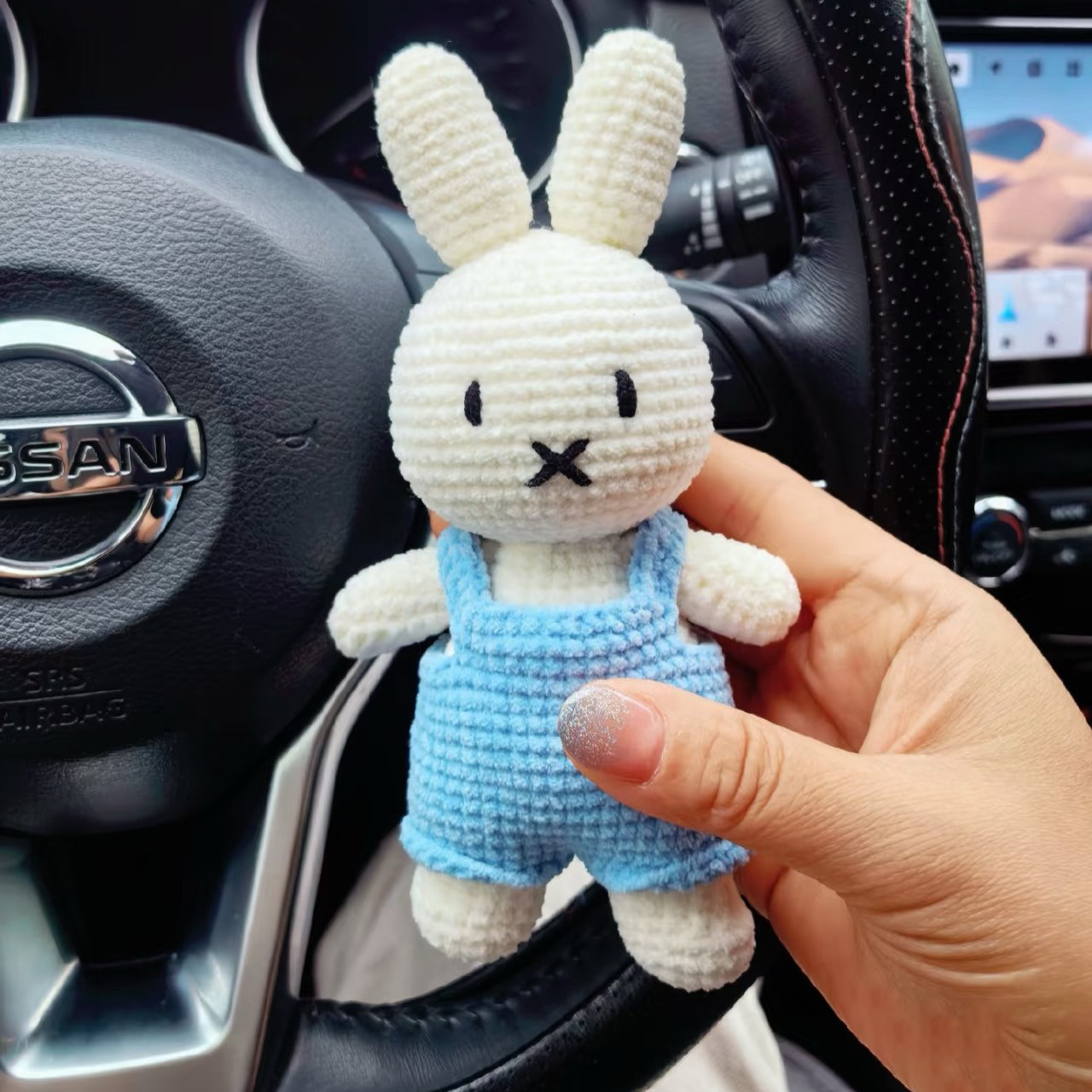 可爱兔子毛线钩织包包挂件情侣玩偶小公仔钥匙扣卡通书包挂饰成品,服饰配件/皮带/帽子/围巾,DIY编织材料包,淘宝优惠券,粉丝福利购,淘宝优惠卷