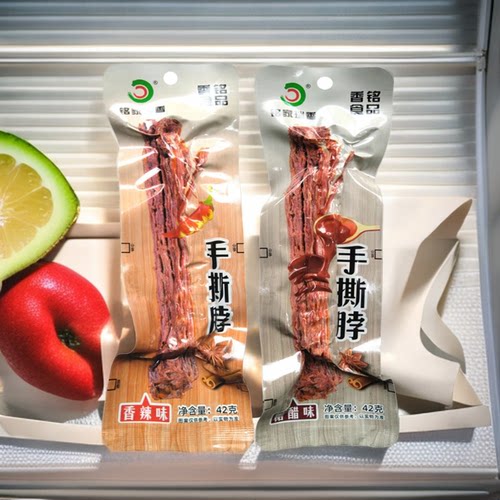 香铭卤味零食鸡脖子手撕脖糖醋味