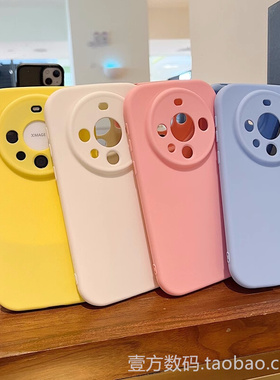 蓝色胖墩墩适用Realme真我GT6手机壳13Pro至尊版V23气囊V13防摔V11软硅胶Q3i全包V5保护厚套Q2个性纯色日韩风