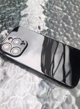 黑白色亮面软壳Y300pro适用vivoY73S手机壳Y100/y200/Y78全包Y77E欧美风Y52S精孔Y53SY70S简约Y35m/Y31S/Y76S