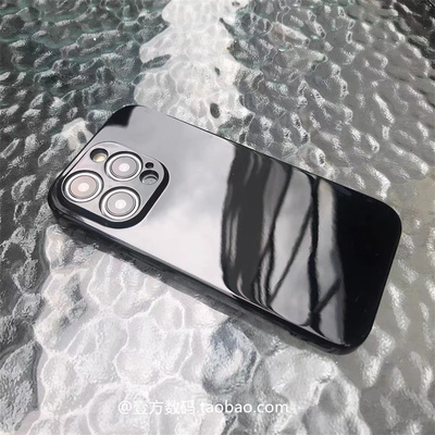 黑白色亮面软壳Y300pro适用vivoY73S手机壳Y100/y200/Y78全包Y77E欧美风Y52S精孔Y53SY70S简约Y35m/Y31S/Y76S