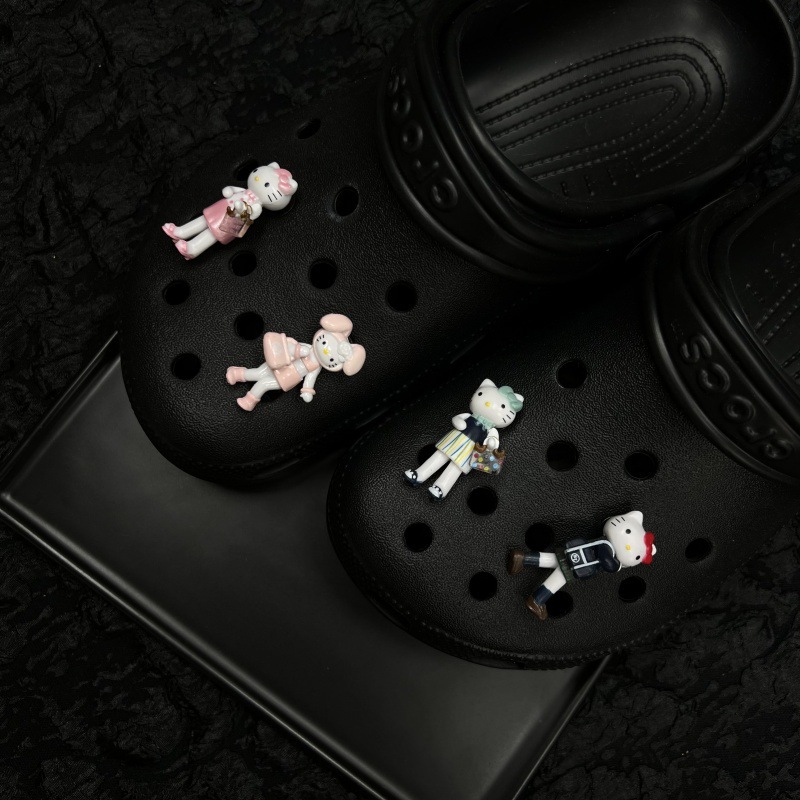 迷你百变凯蒂猫造型鞋扣