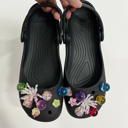 DIY配件适配Crocs洞洞鞋鞋扣