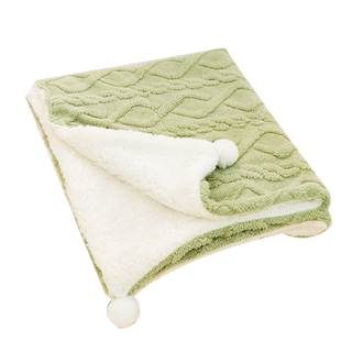 宠物毛毯猫毯子小被子狗狗睡垫地垫地毯猫窝专用猫垫子冬天睡觉用