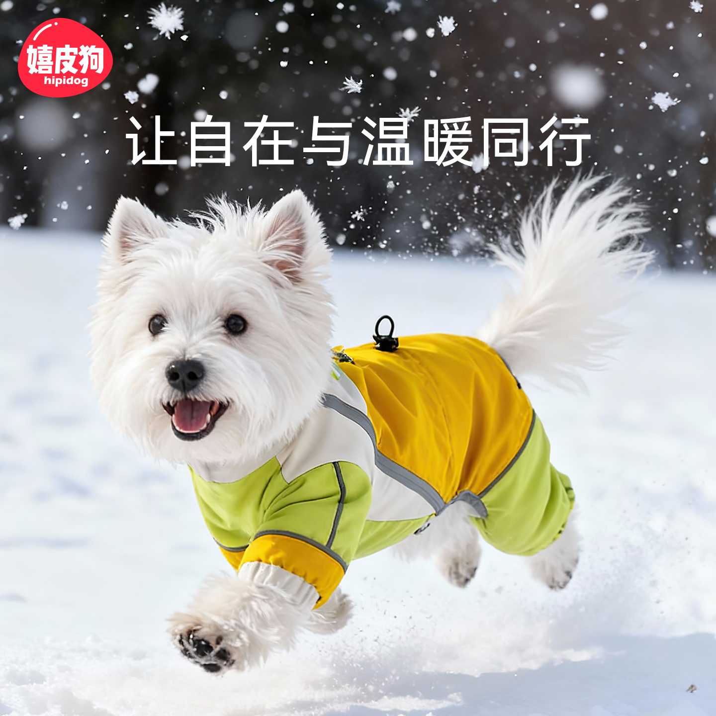 嬉皮狗独家2025新款冲锋衣款棉服