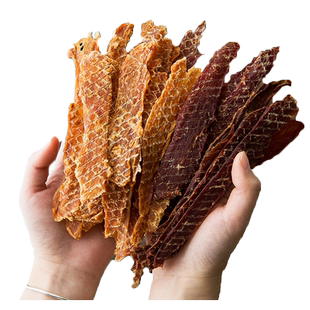 狗狗零食鸡鸭肉干宠物比熊柯基小型犬幼犬磨牙棒耐咬训练奖励专用