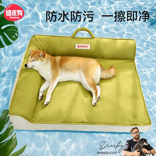 通用夏天可拆洗中大型犬夏季 狗窝四季 小狗狗猫咪狗床沙发宠物用品