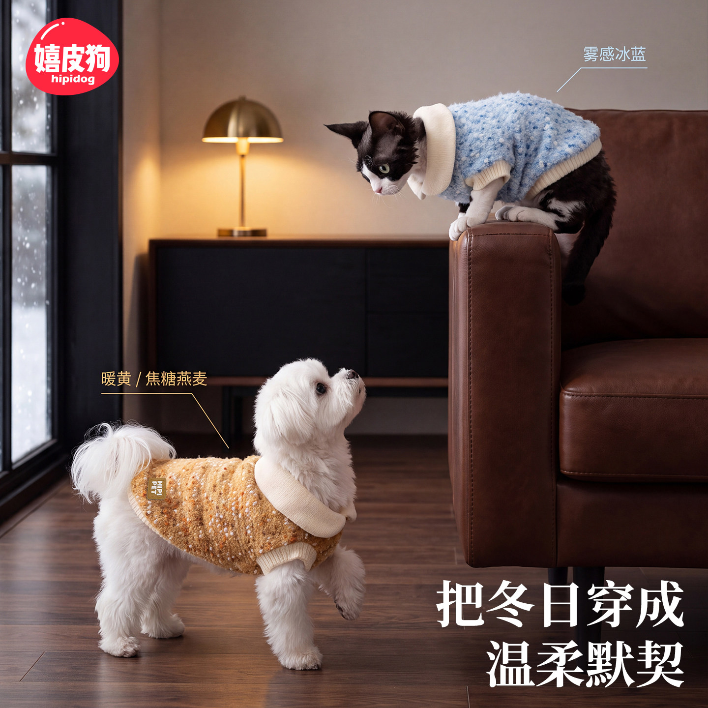 猫咪衣服秋冬加厚羊羔绒马甲德文布偶保暖背心猫狗通用无袖秋冬装