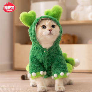 猫咪衣服防掉毛薄款服装无毛阿比西尼亚小猫幼猫猫宠物德文猫衣服