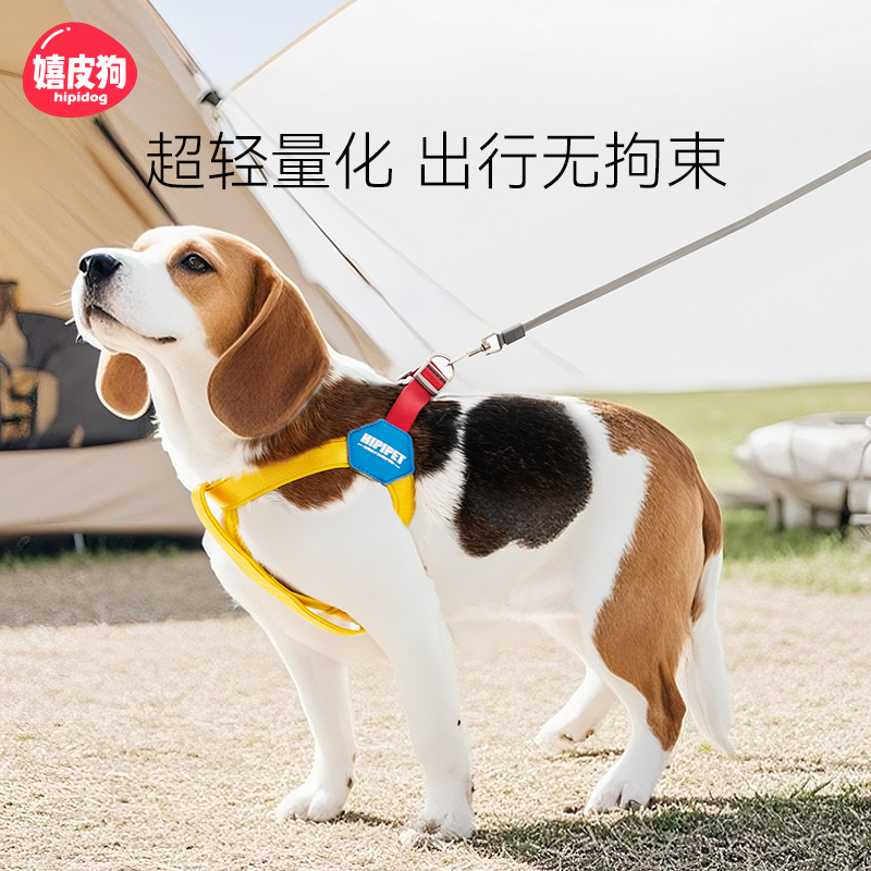 狗狗牵引绳中小型犬胸背带