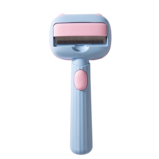 宠物狗狗梳子梳毛神器猫咪刷子柴犬柯基中小型犬去浮毛刷狗毛用品