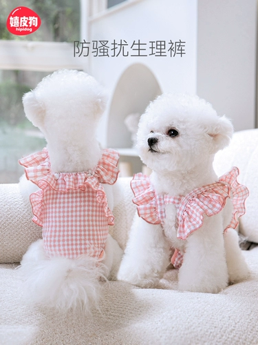 Собачья физиологические штаны Женщина собака тетя штаны менструальная период