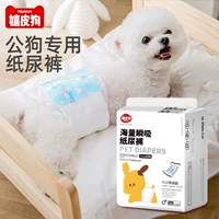 Моча мочи щенка не мокрой собаки подгузники, биологические штаны Тедди Маленькие щенки вежливость с анти -диаргеей