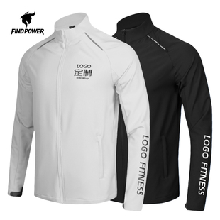 拉链训练外套订制印logo团体卫衣工装篮球教练运动工作服定制秋冬