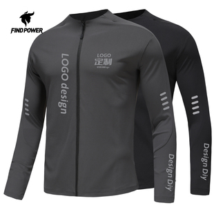 拉链训练外套订制印logo团体卫衣工装篮球运动教练工作服定制秋冬