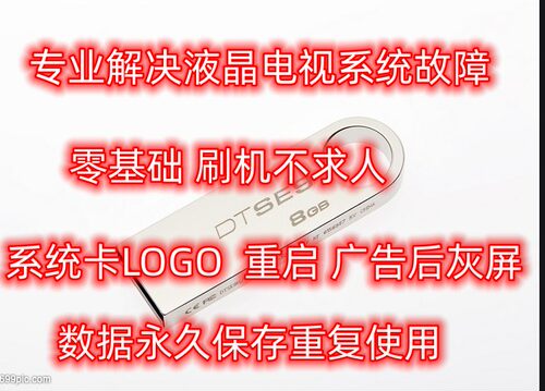 海信创维TCL康佳长虹小米夏普索尼飞利浦液晶电视刷机升级专用U盘