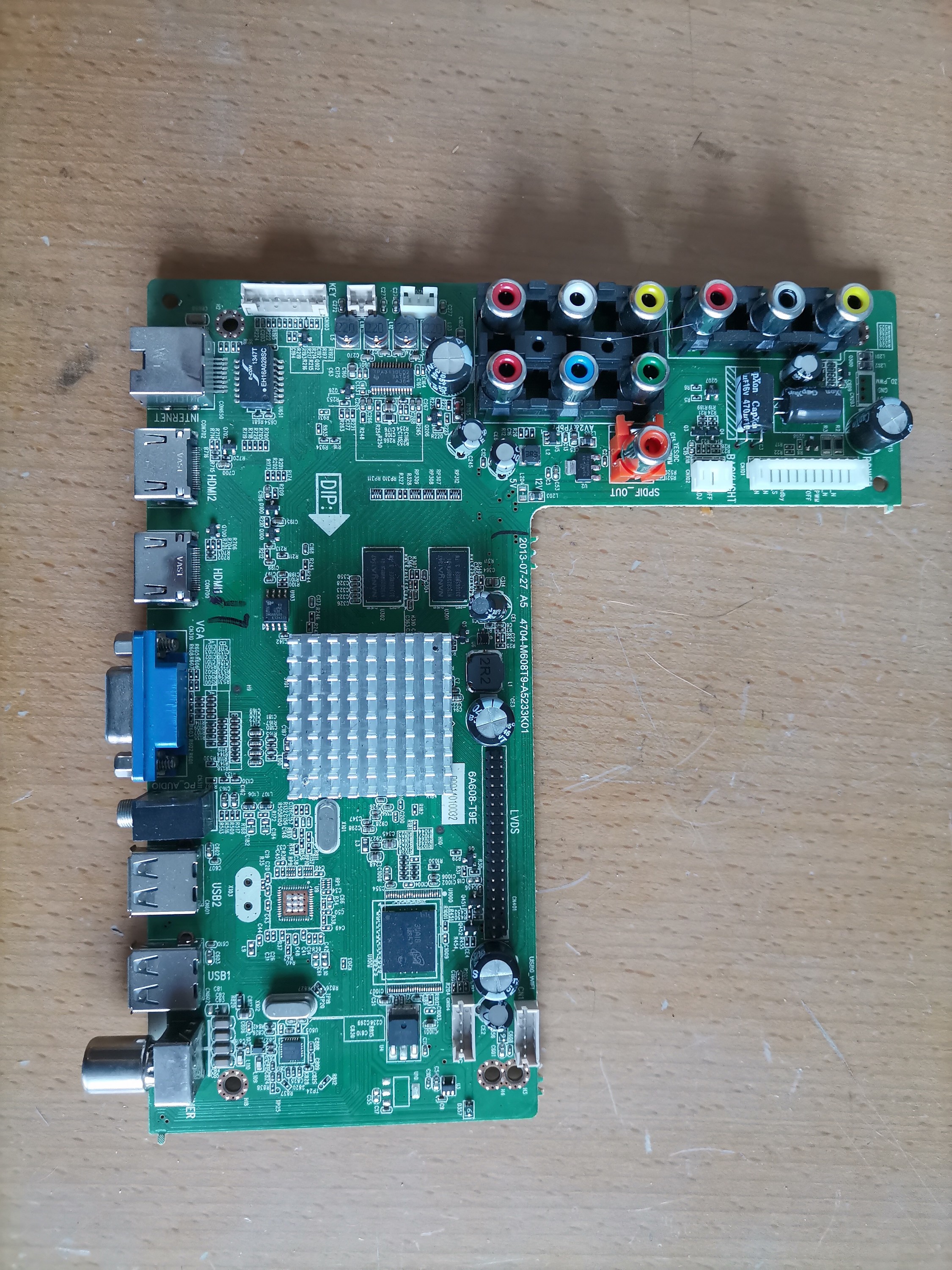全新原装TCL LE32D59 LE42D59 L50D59 LE42D8810 6A608-T9E  主板