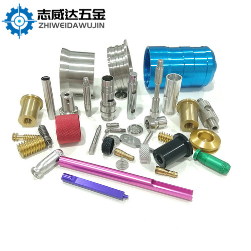 五金零件加工数控车床加工6061铝合金加工件铝件金属加工件机加工