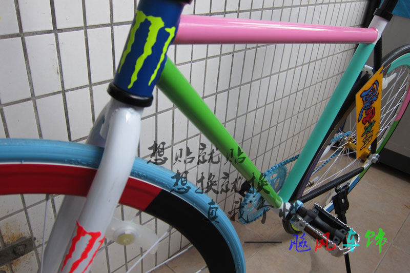 Déco pour vélo - Ref 2283242 Image 1